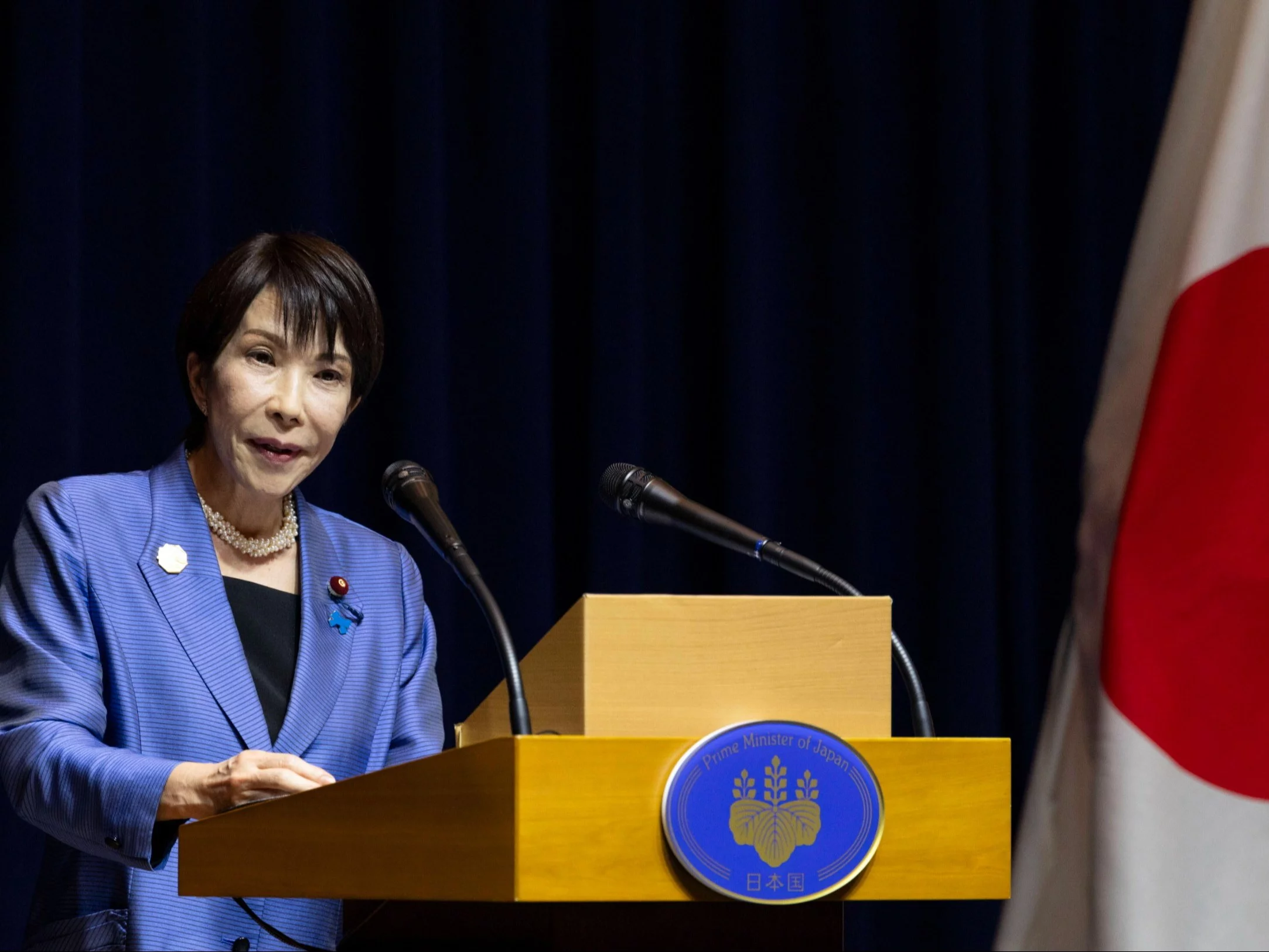 Nowa premier Japonii nie planuje renegocjować pakietu inwestycyjnego w USA