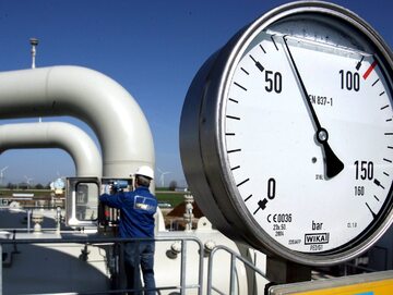 Nowa przepompownia gazu niemiecko-rosyjskiej spółki dystrybucyjnej, zdjęcie ilustracyjne