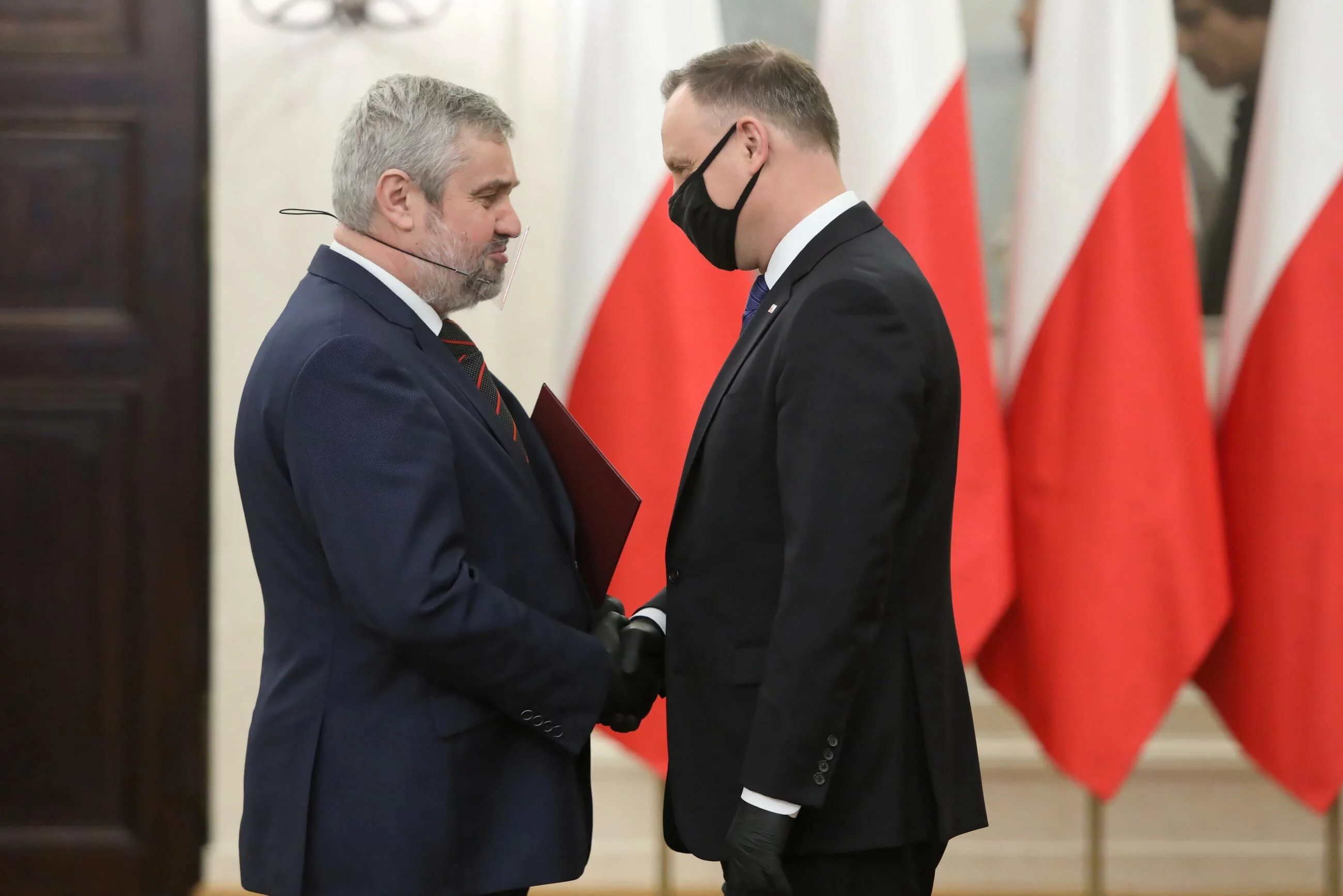 Jan Krzysztof Ardanowski i Andrzej Duda