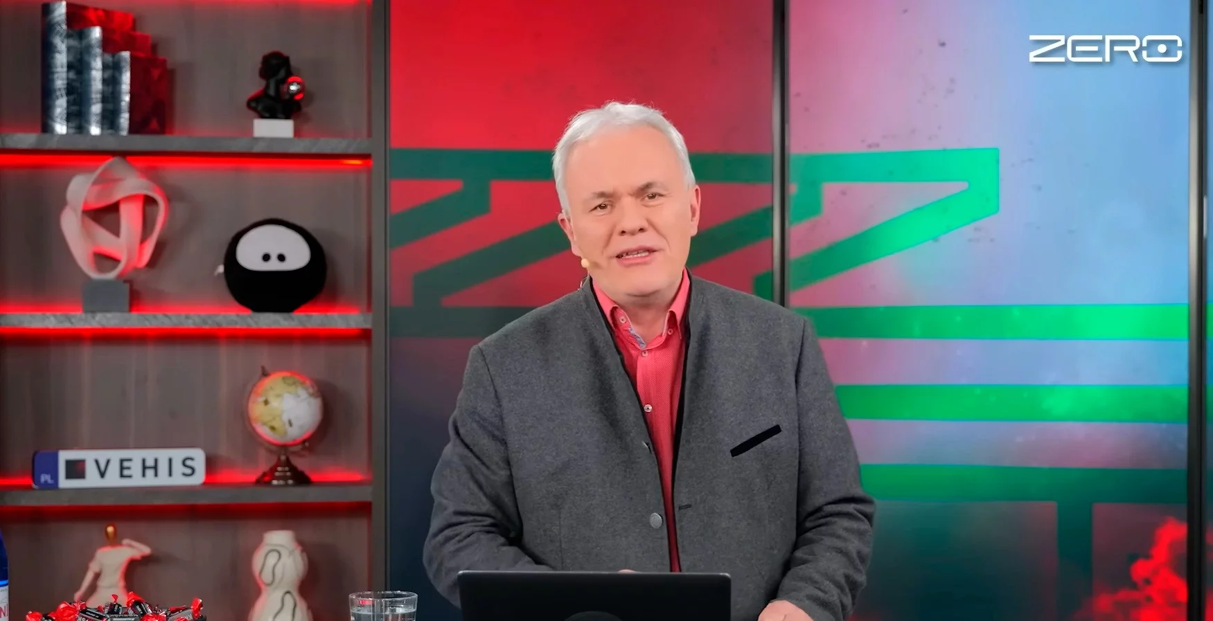 Robert Mazurek w Kanale Zero