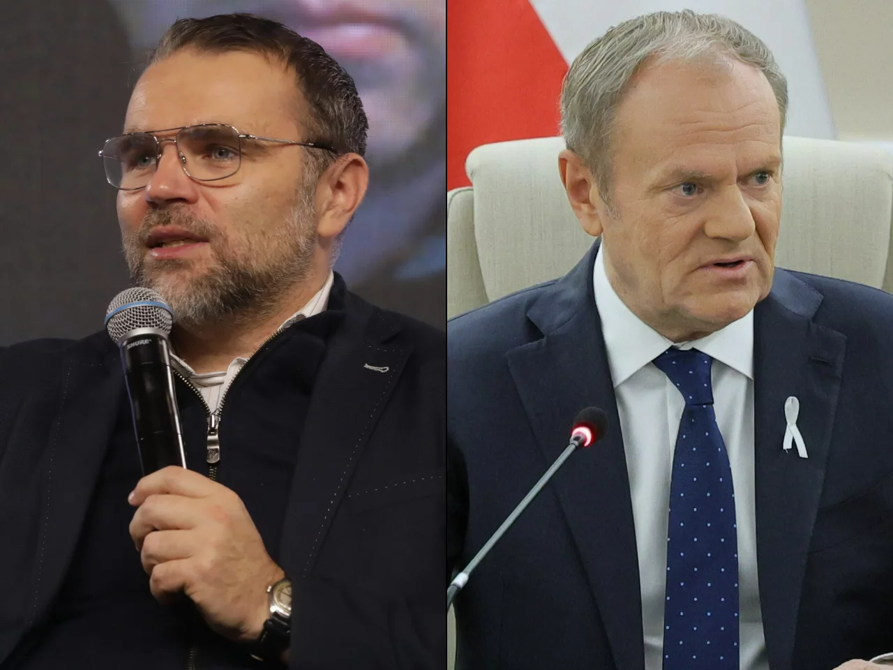 "Jak gó*no w przerębli". Bartosiak krytykuje reakcję Tuska