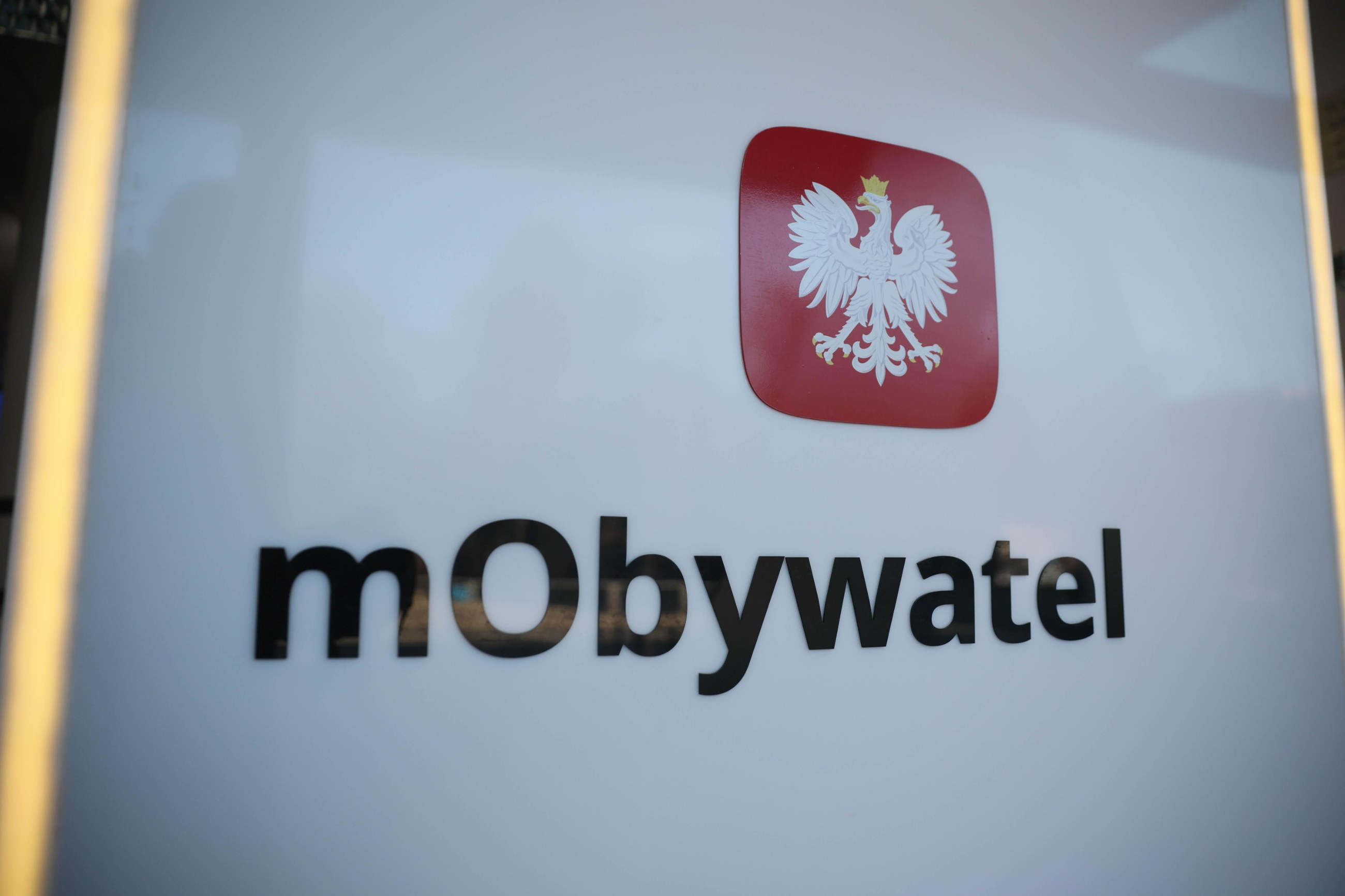 Logo aplikacji mObywatel, zdjęcie ilustracyjne