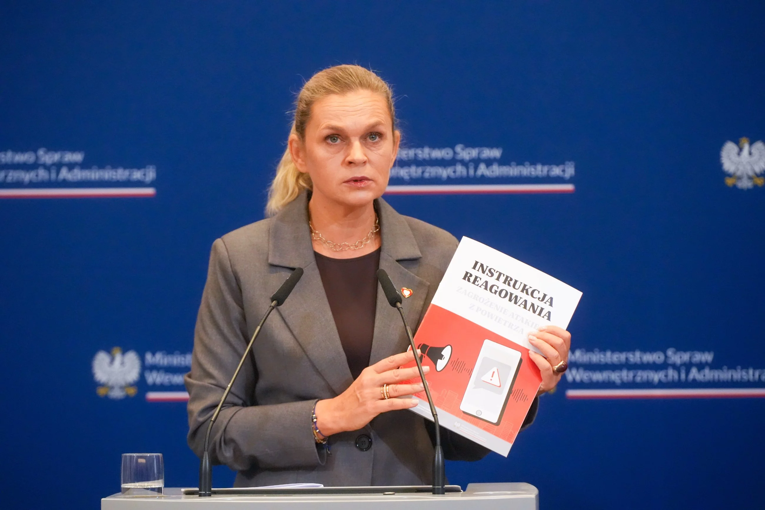 Minister edukacji narodowej Barbara Nowacka