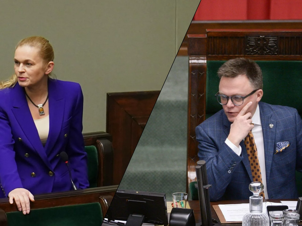 "Został tak skrytykowany, iż przestał o tym mówić". Nowacka wbija szpilę Hołowni