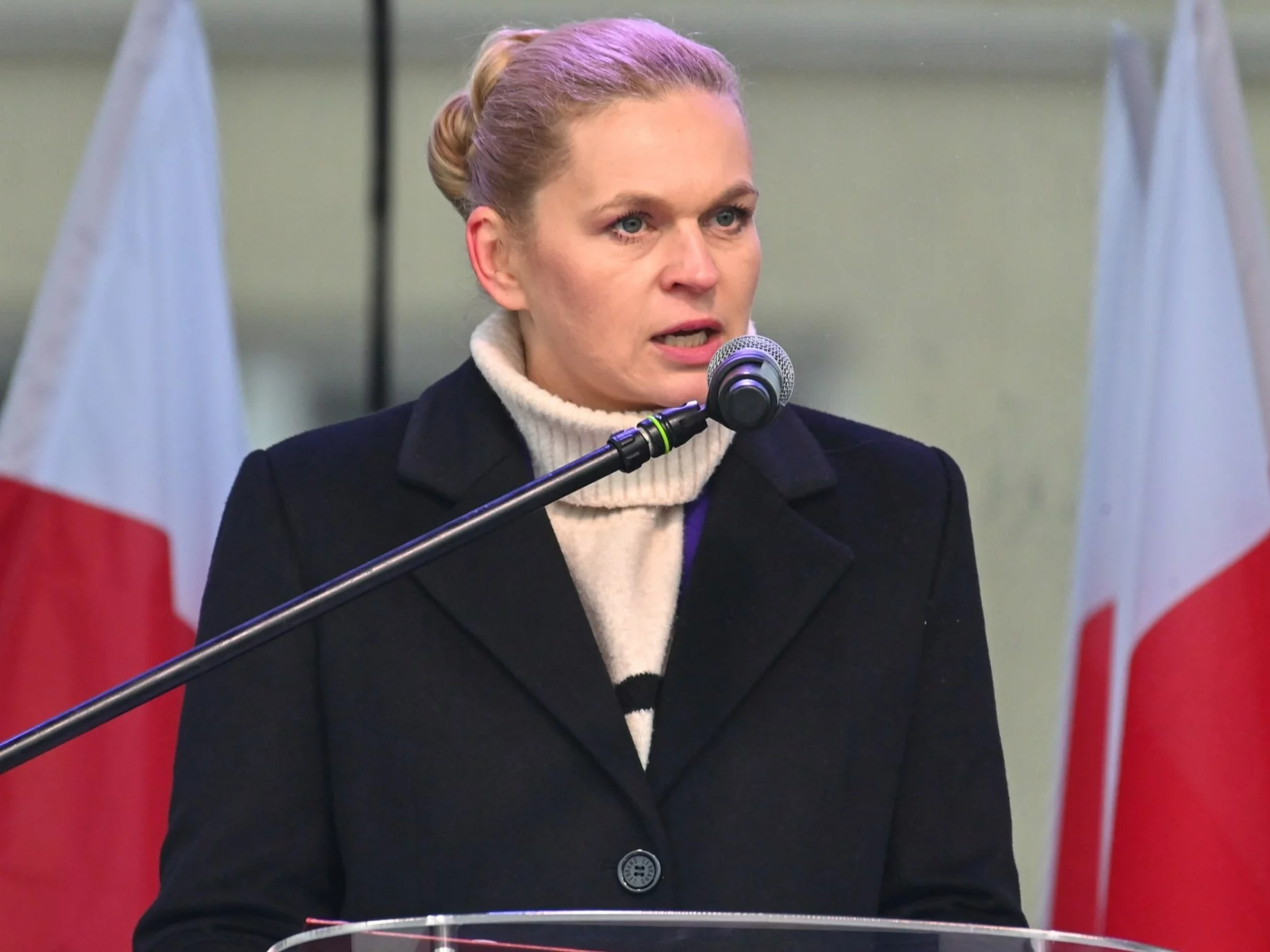 Minister edukacji Barbara Nowacka