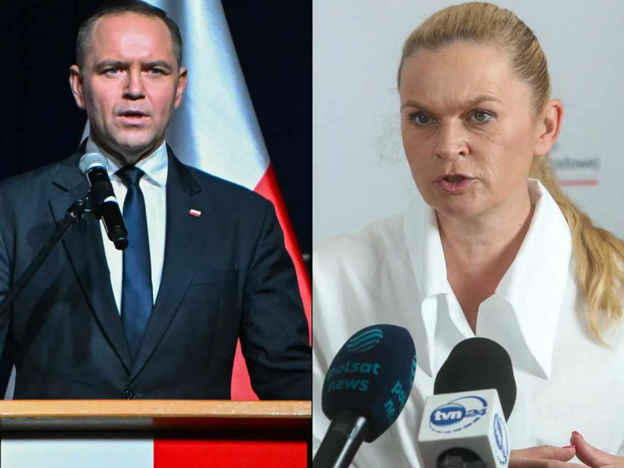 Nawrocki odpowiedział Nowackiej. "To nieeleganckie"