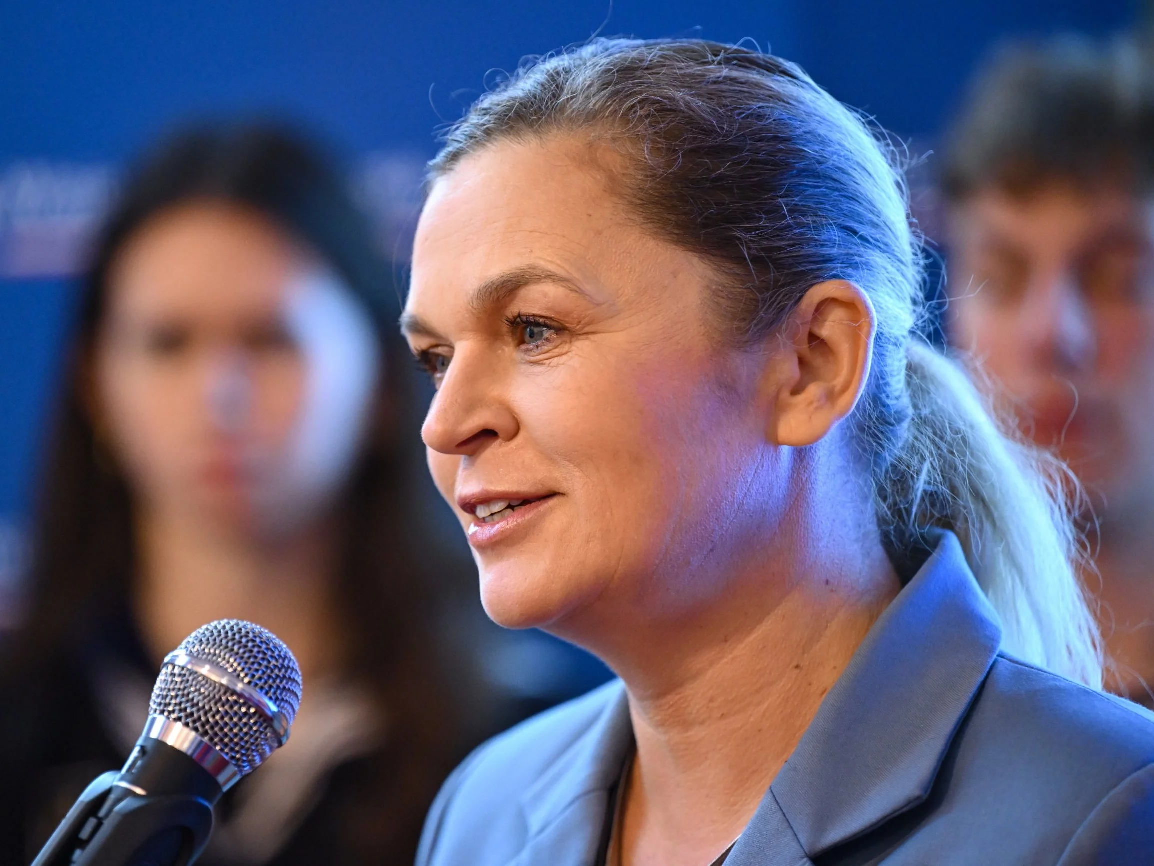 Minister edukacji Barbara Nowacka