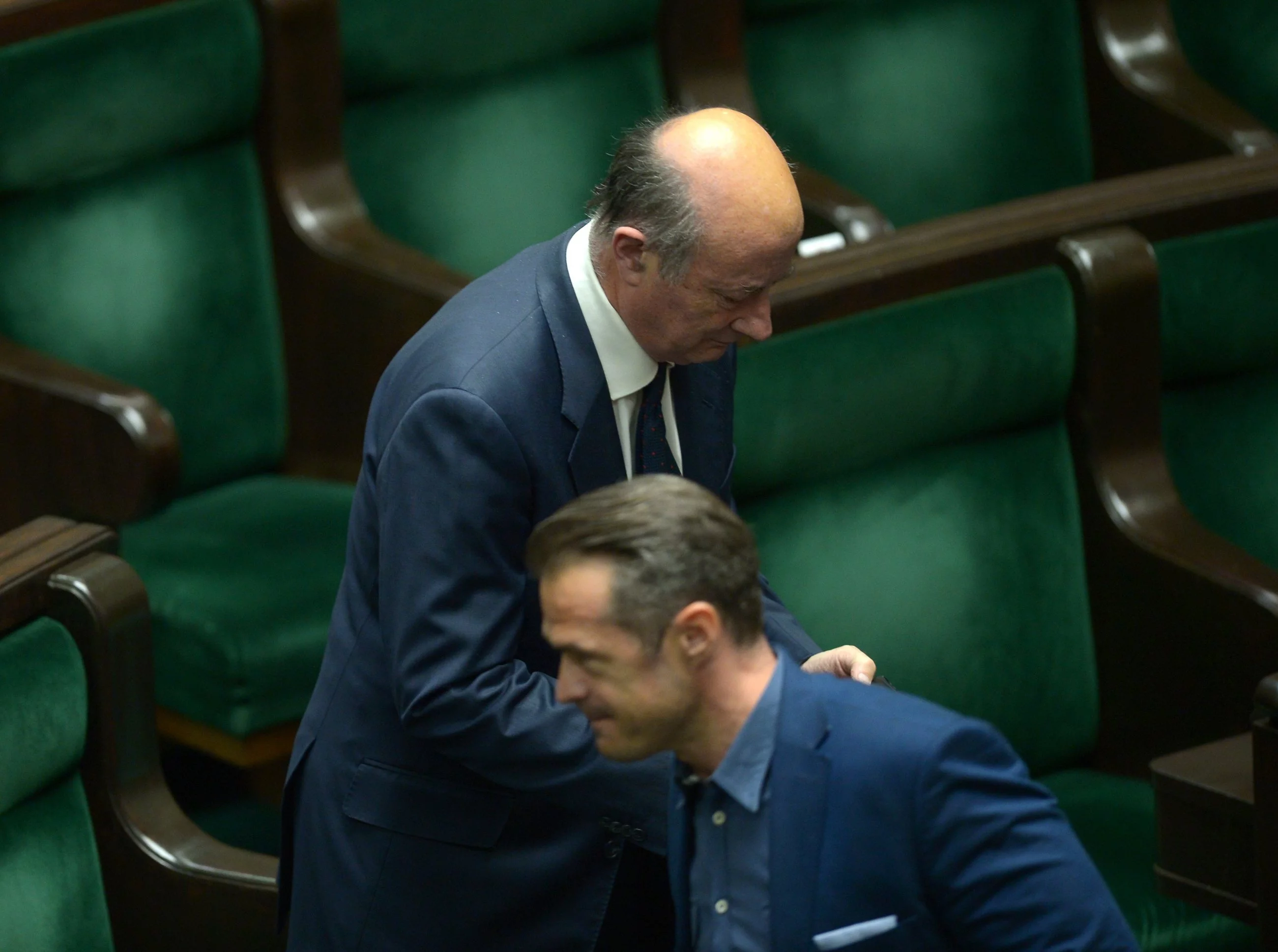 Jacek Rostowski i Sławomir Nowak