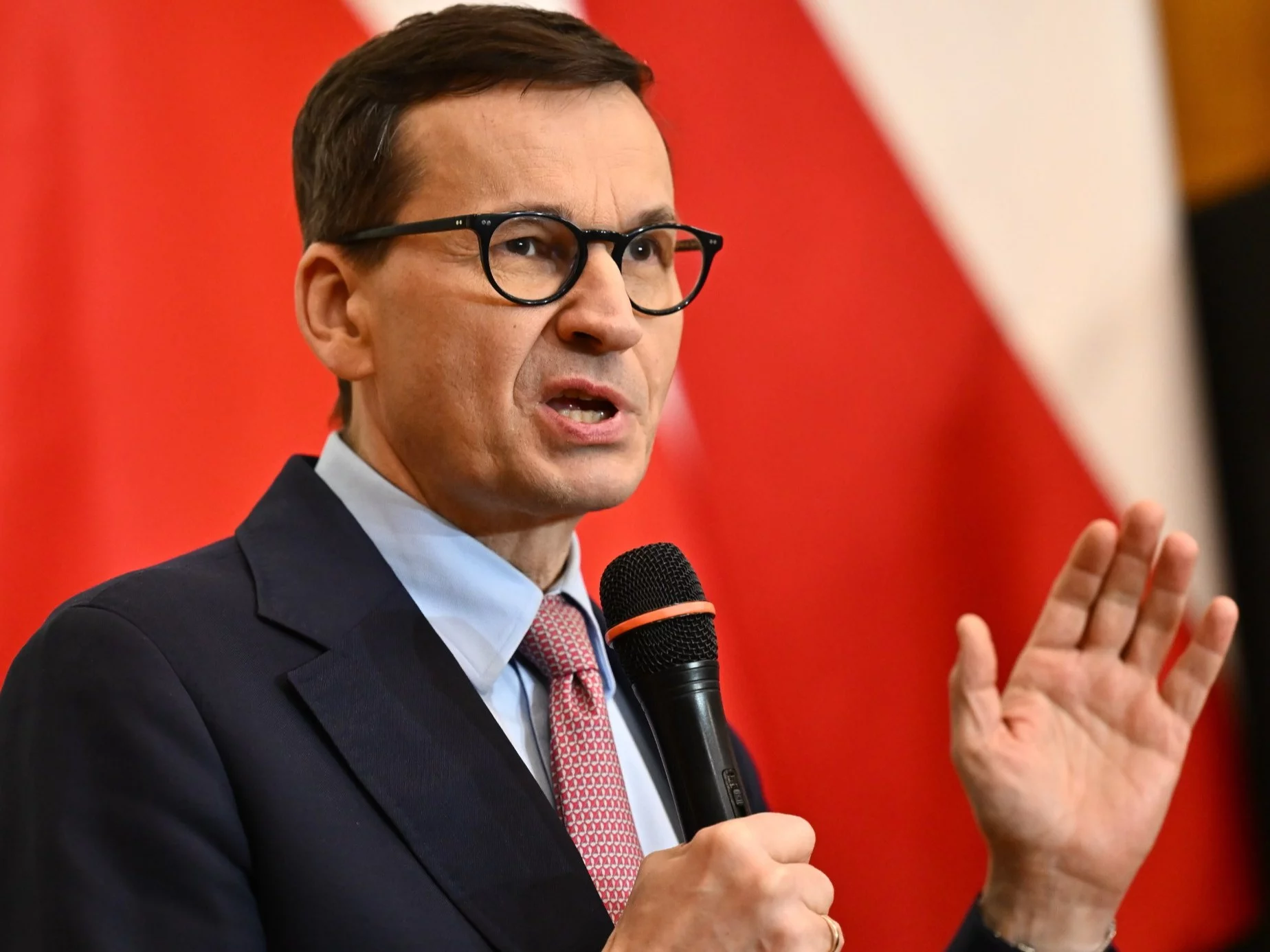 Wiceprezes PiS Mateusz Morawiecki