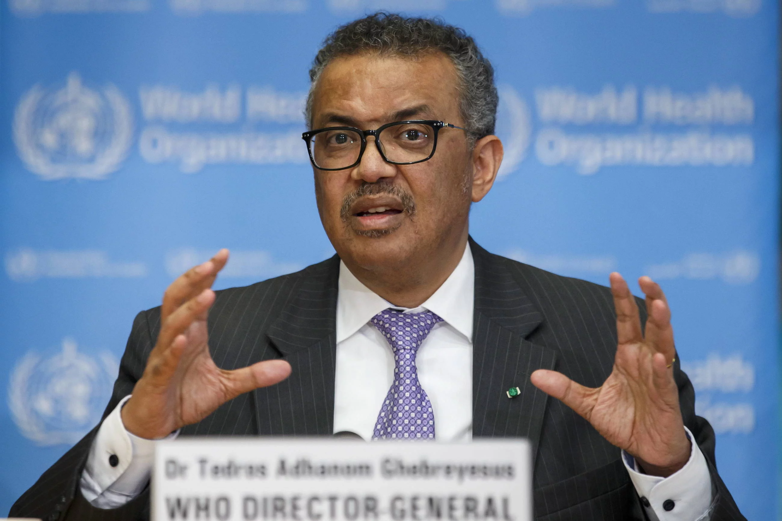 Tedros Adhanom Ghebreyesus, szef WHO