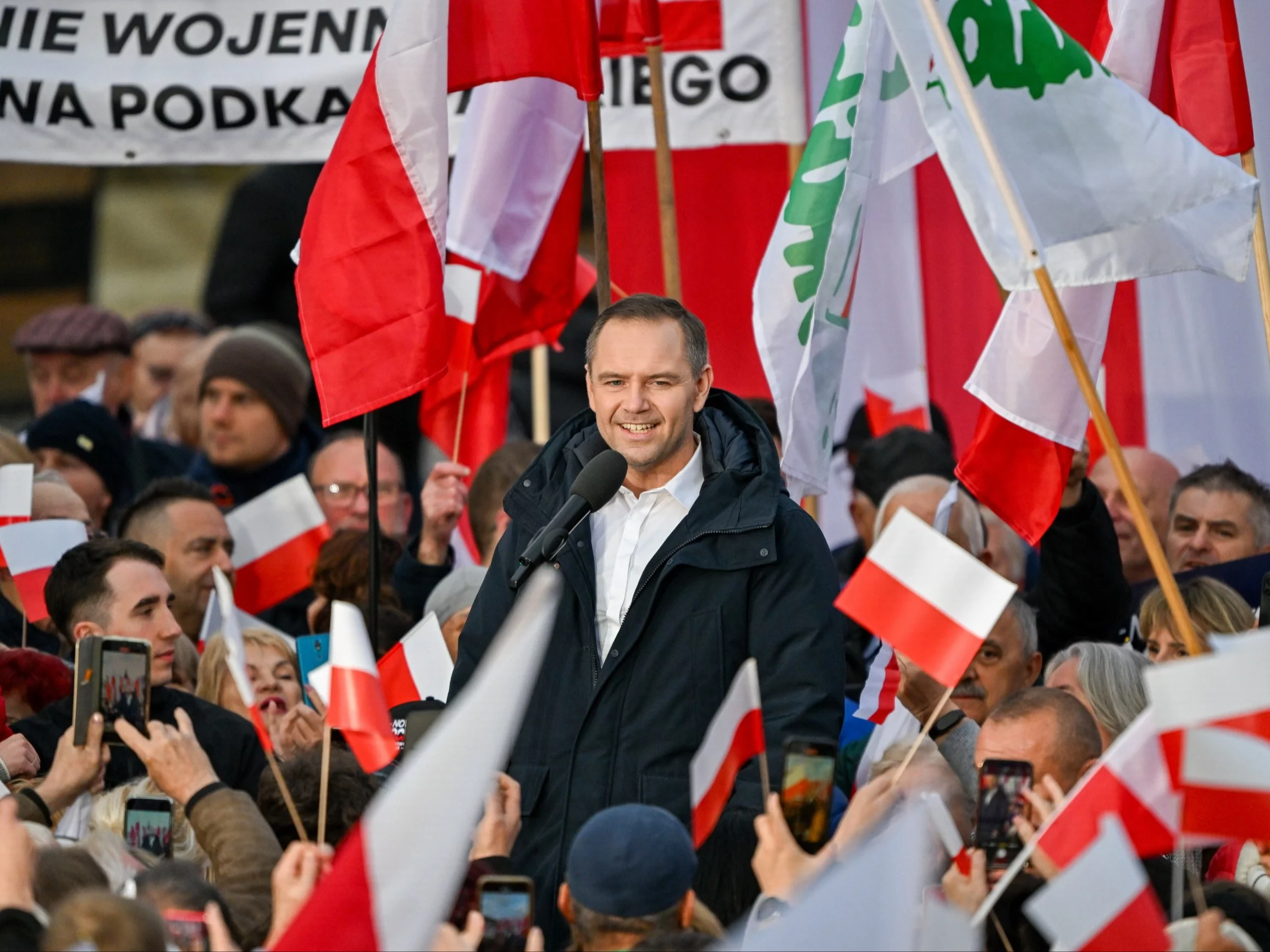 Wybory Prezydenta RP 2025 - kampania Karola Nawrockiego
