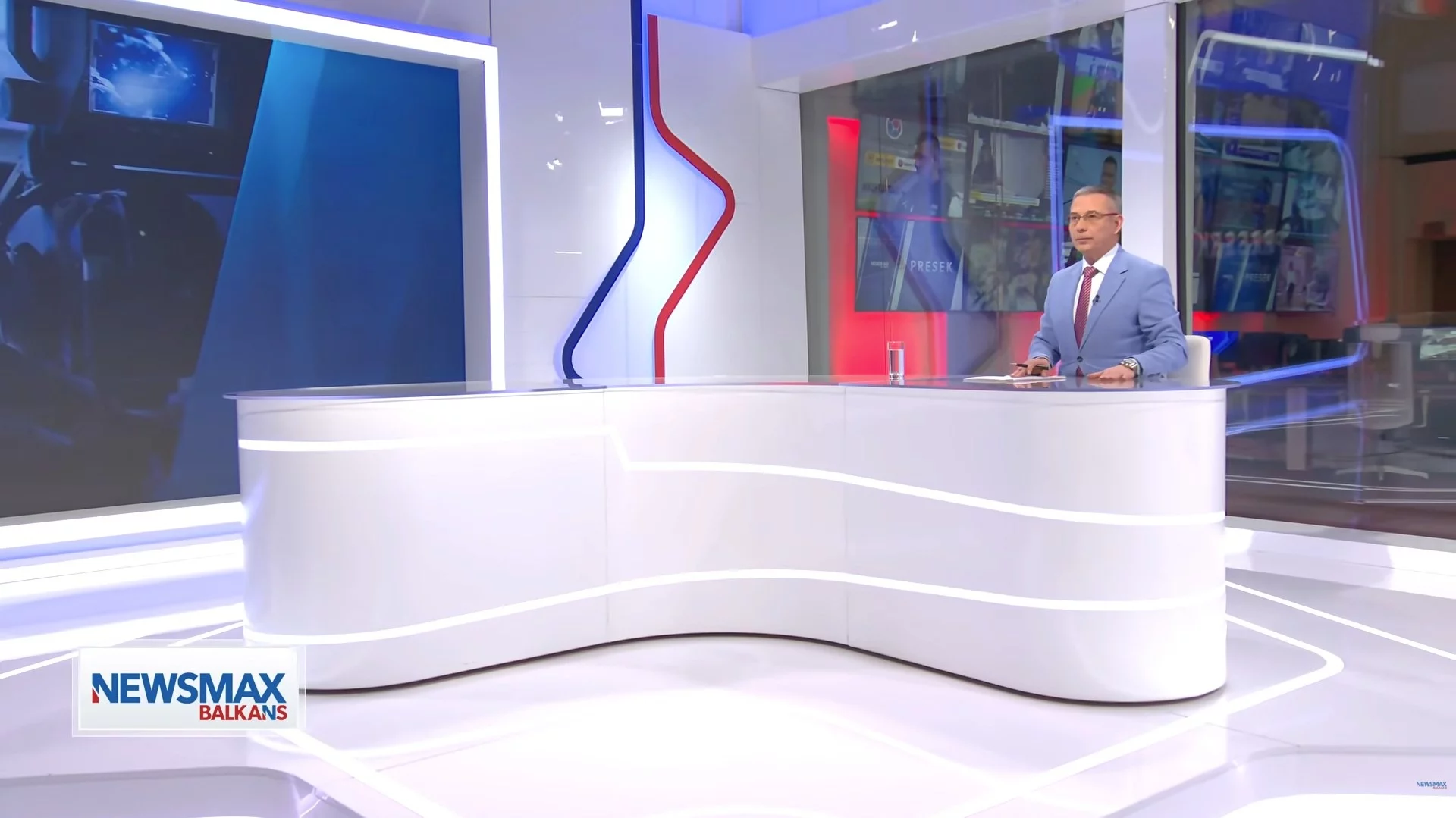 Serwis informacyjny stacji Newsmax Balkans
