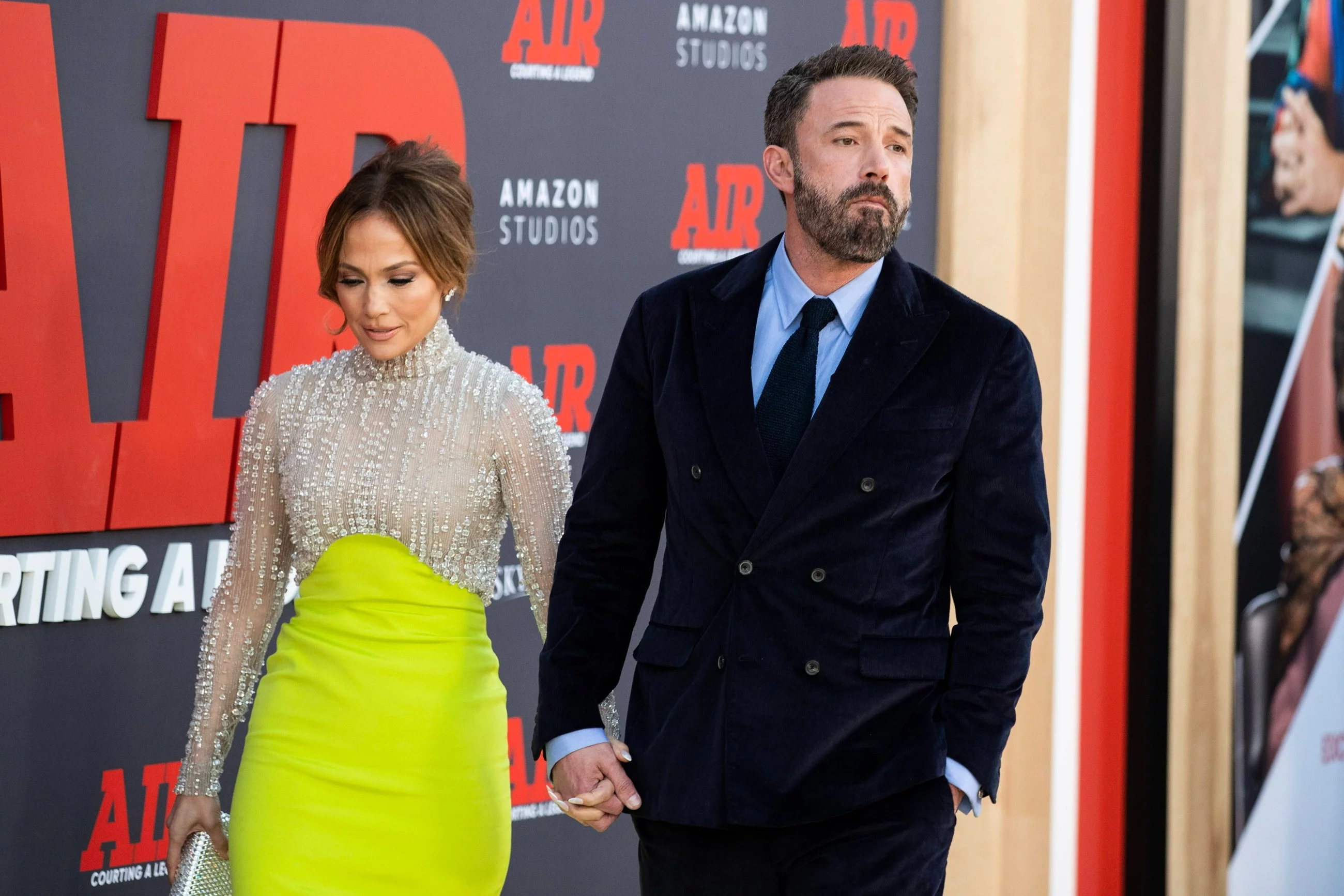 Piosenkarka Jennifer Lopez i aktor Ben Affleck