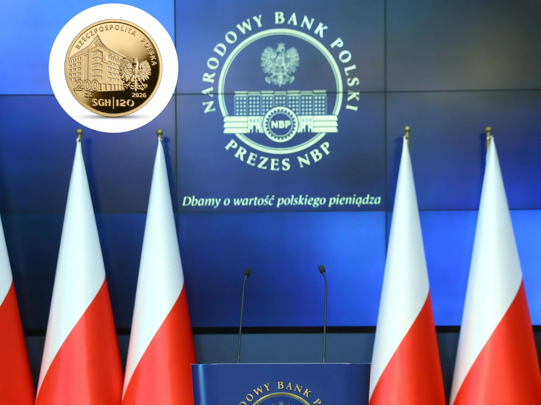 NBP wyemituje dwie nowe monety kolekcjonerskie z okazji 120-lecia SGH