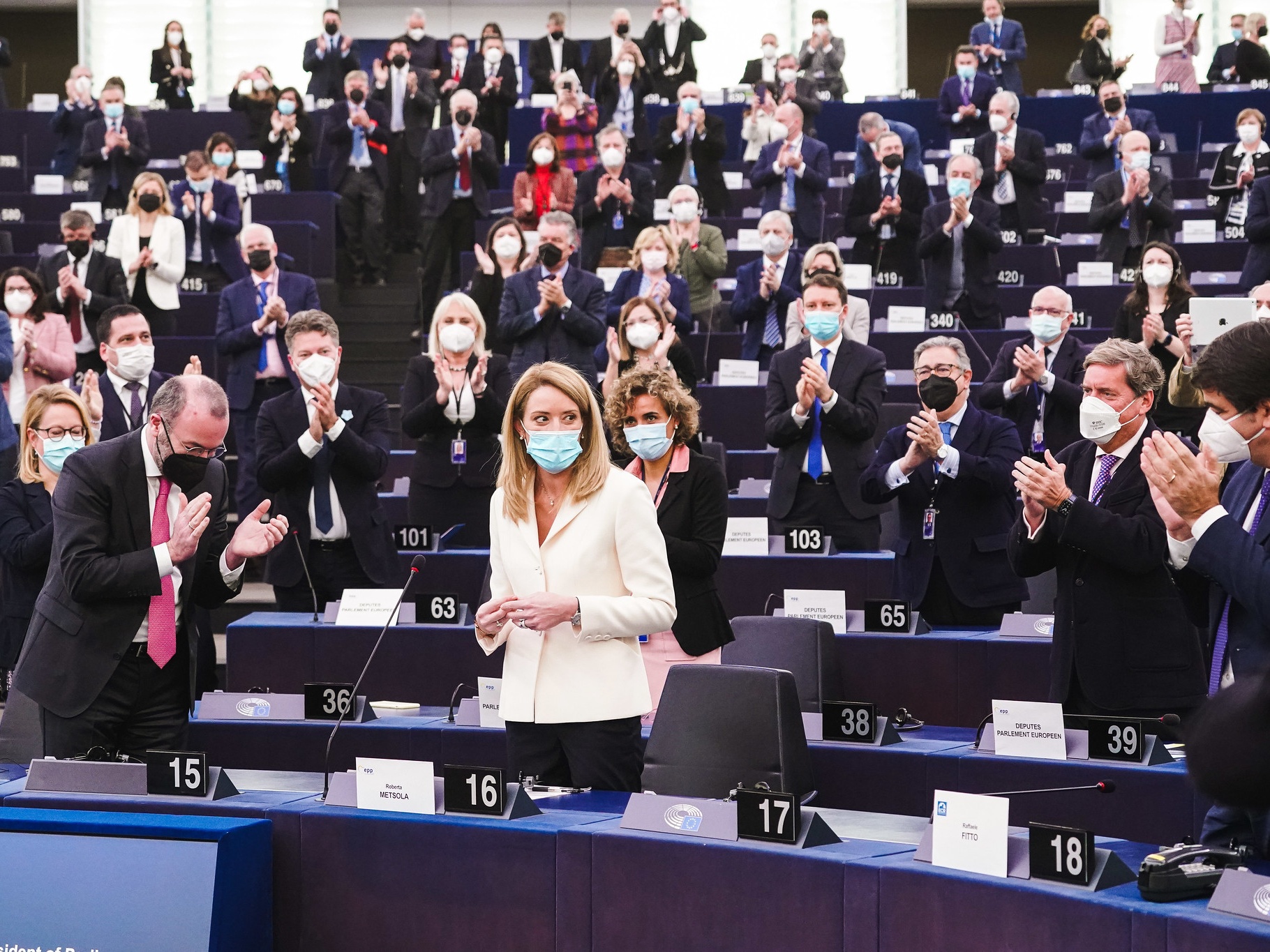 Roberta Metsola, wiceprzewodnicząca Parlamentu Europejskiego