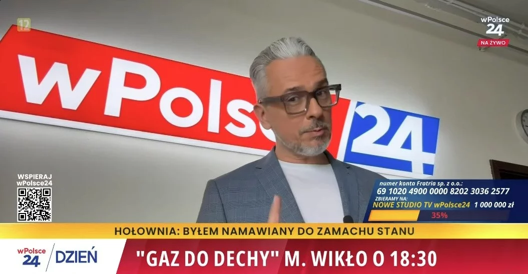 "Gaz do dechy" – nowy program wPolsce24