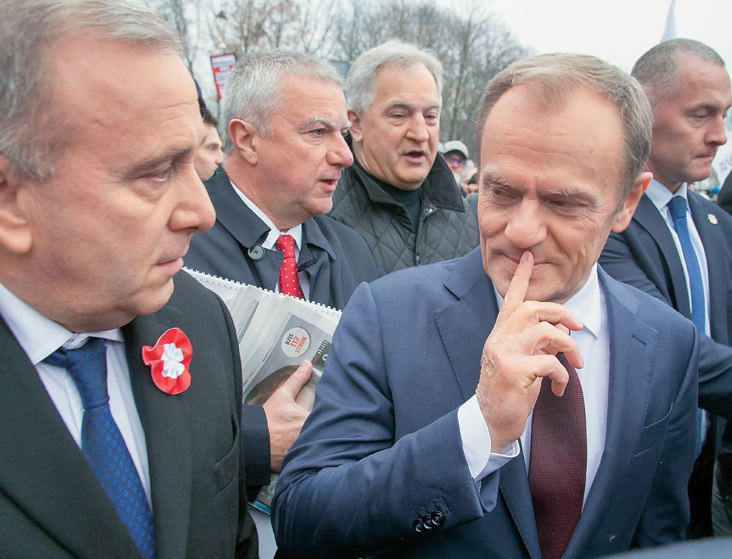 Grzegorz Schetyna i Donald Tusk