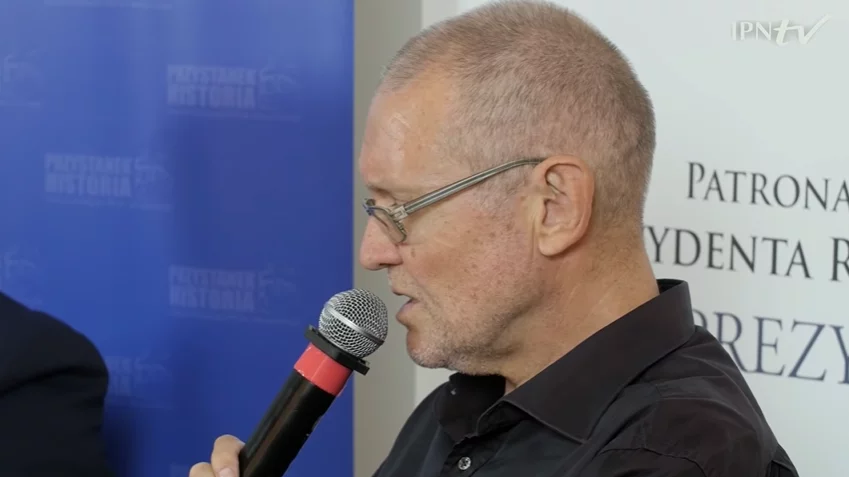 Janusz Molka, były tajny współpracownik SB