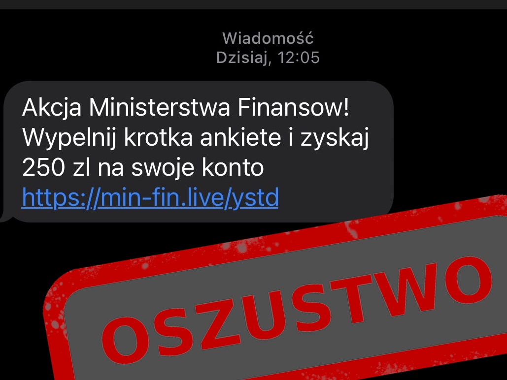 Oszustwo ministerstwo finansów