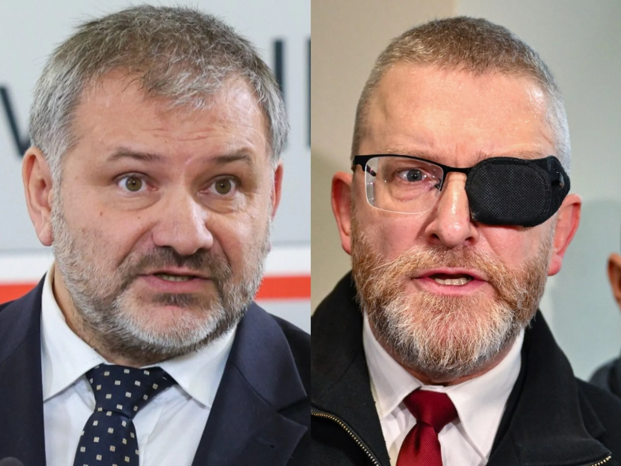 Waldemar Żurek i Grzegorz Braun