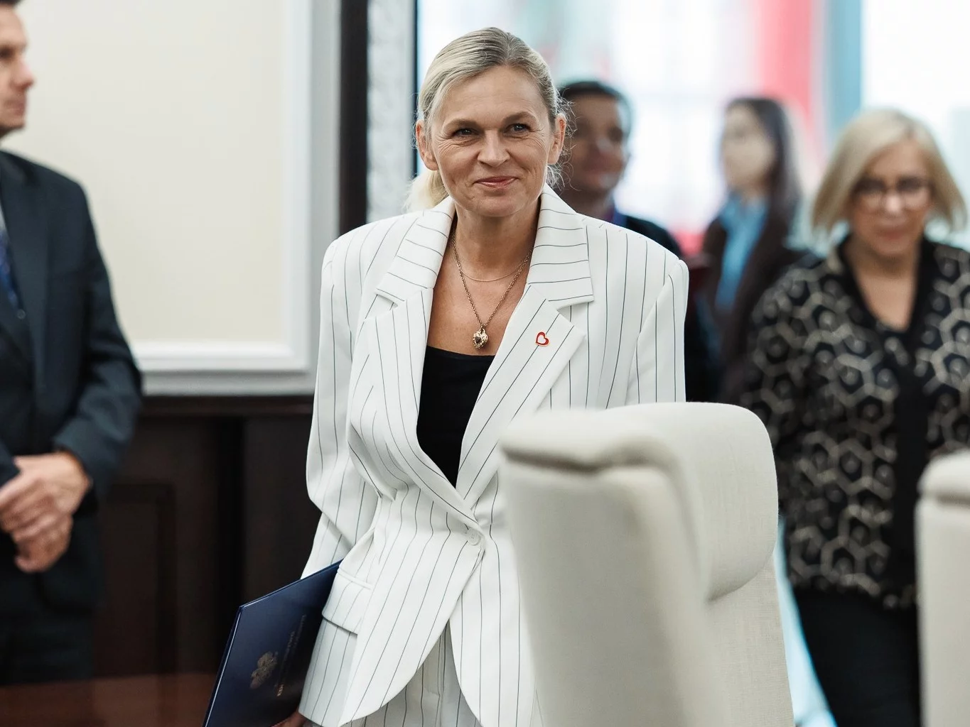 Barbara Nowacka, minister edukacji narodowej