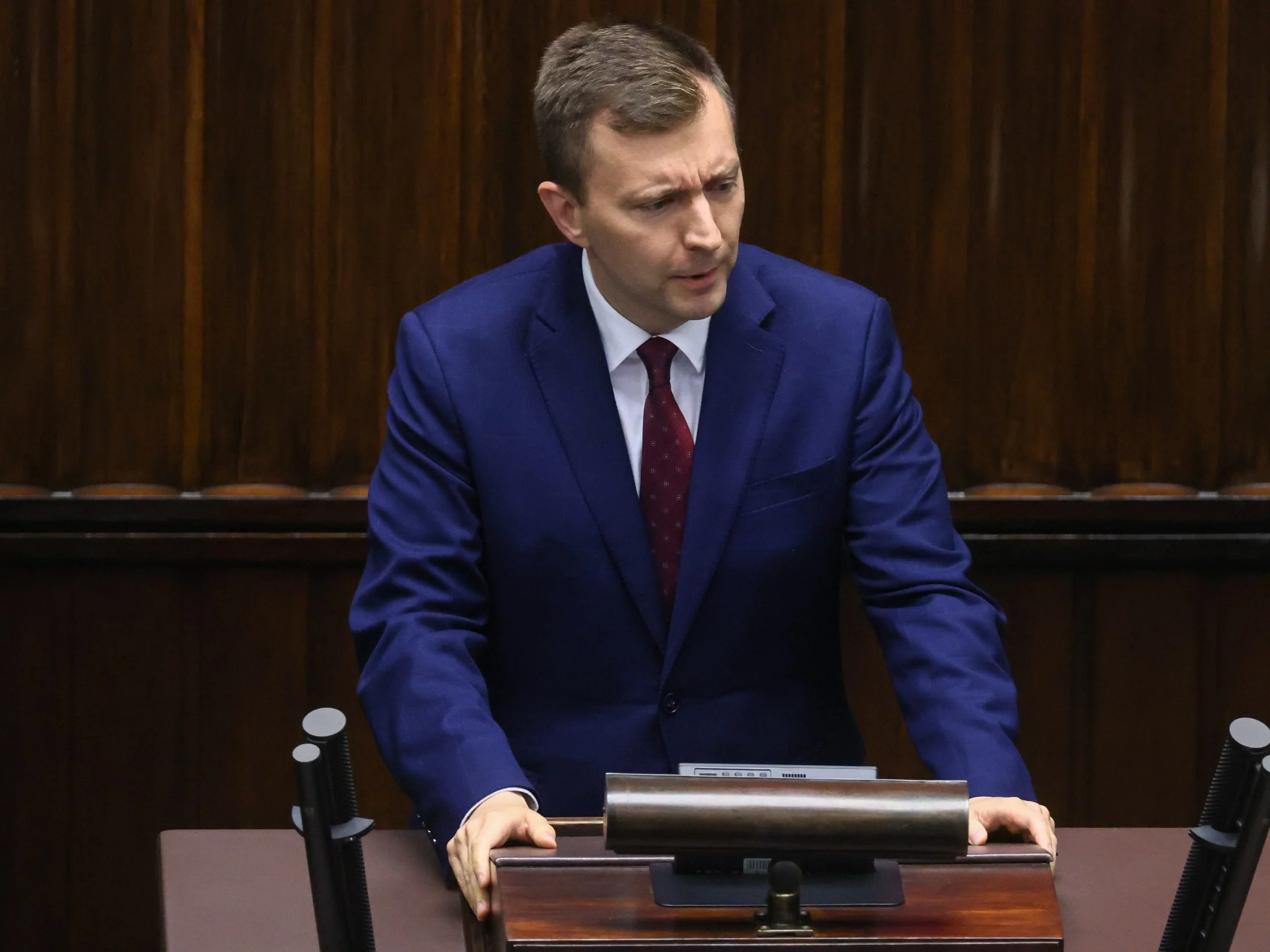 Poseł PiS Łukasz Schreiber