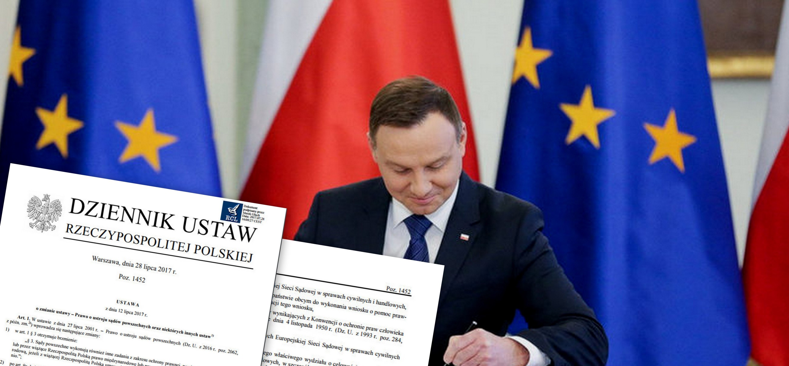 Prezydent Andrzej Duda