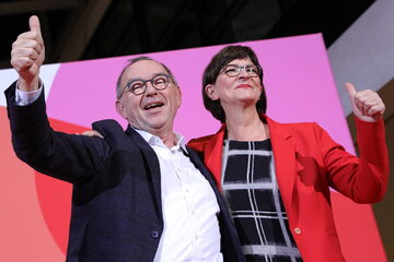 Nowi przewodniczący SPD - Norbert Walter-Borjans i Saskia Esken