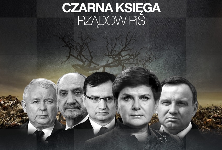 "Czarna Księga rządów PiS"