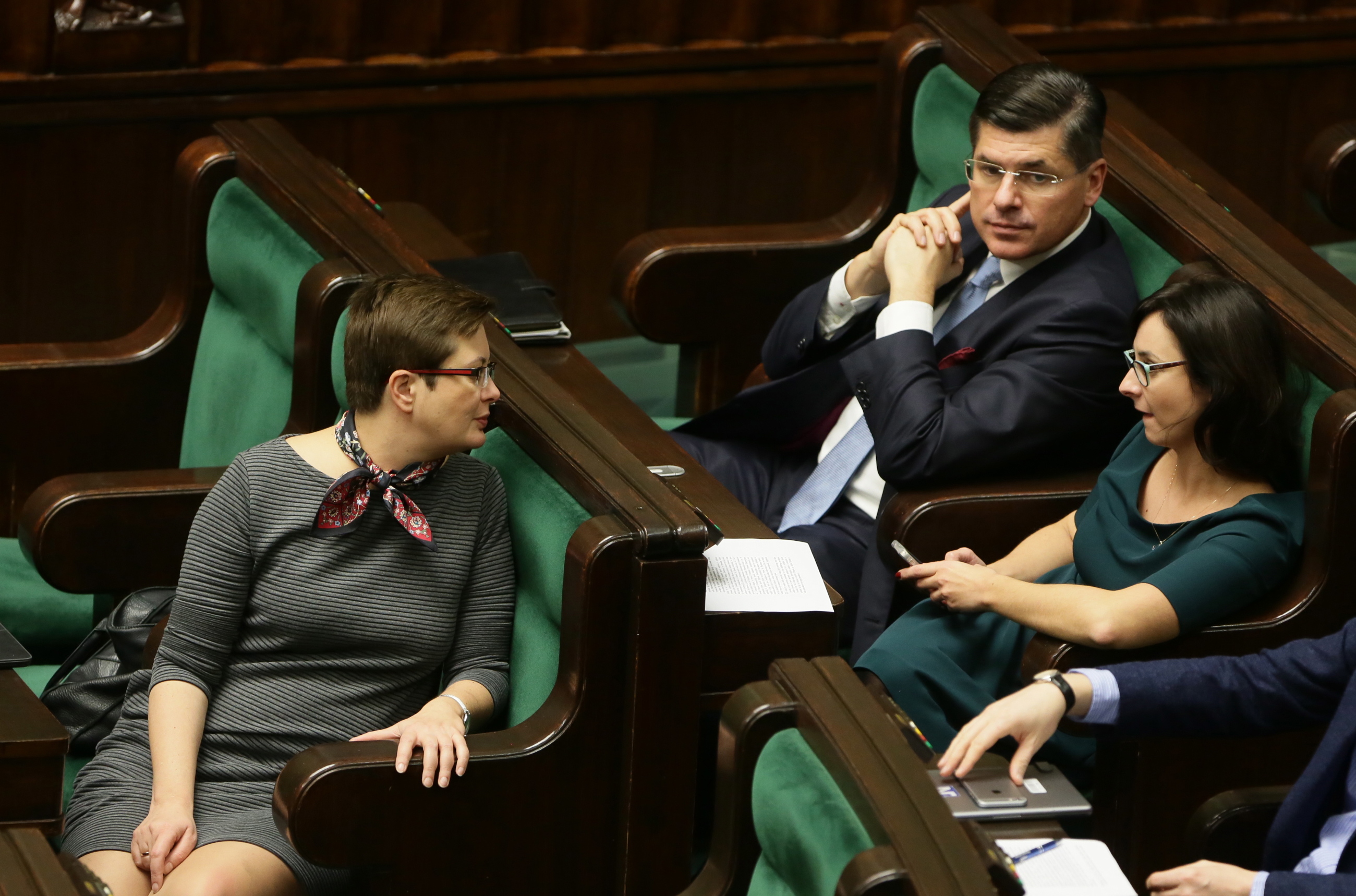 Katarzyna Lubnauer, Kamila Gasiuk-Pihowicz