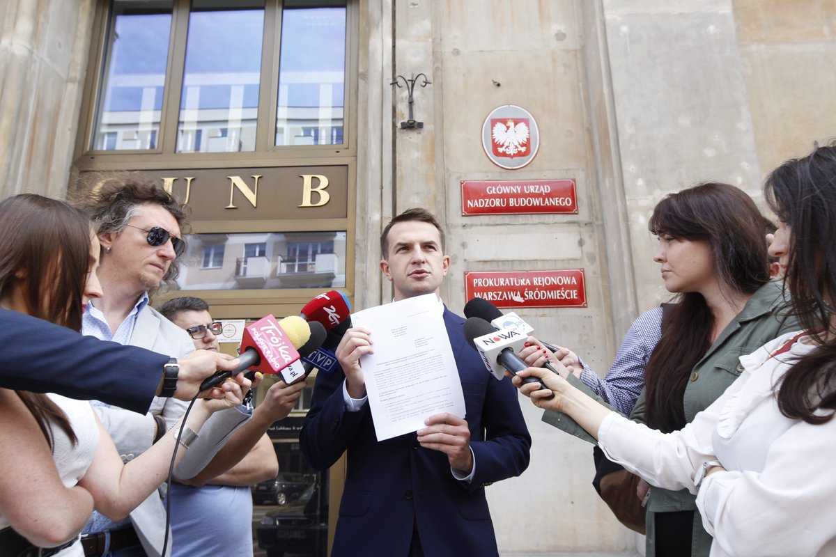 Wniosek do prokuratury