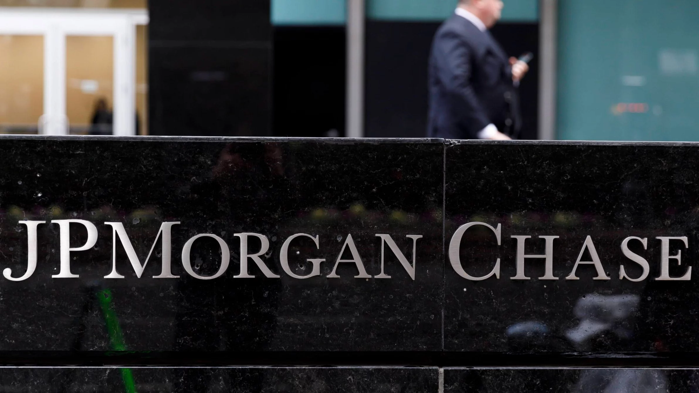 JP Morgan. Zdj. ilustracyjne