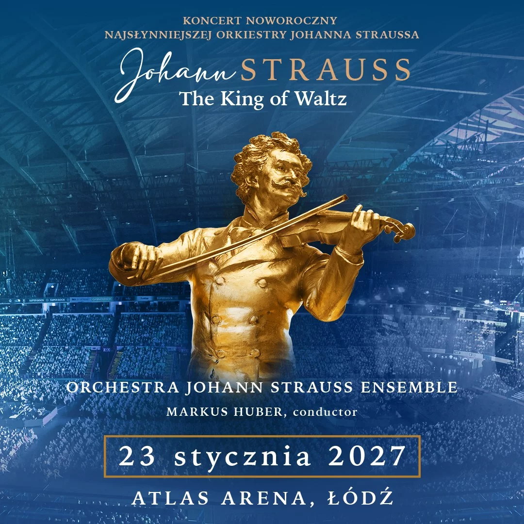 Orkiestra Johanna Straussa wystąpi w Łodzi