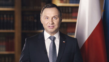 Noworoczne orędzi prezydenta Andrzeja Dudy