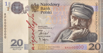 Nowy banknot kolekcjonerski NBP – "Niepodległość"