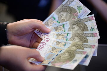 Nowy banknot o nominale 500 zł
