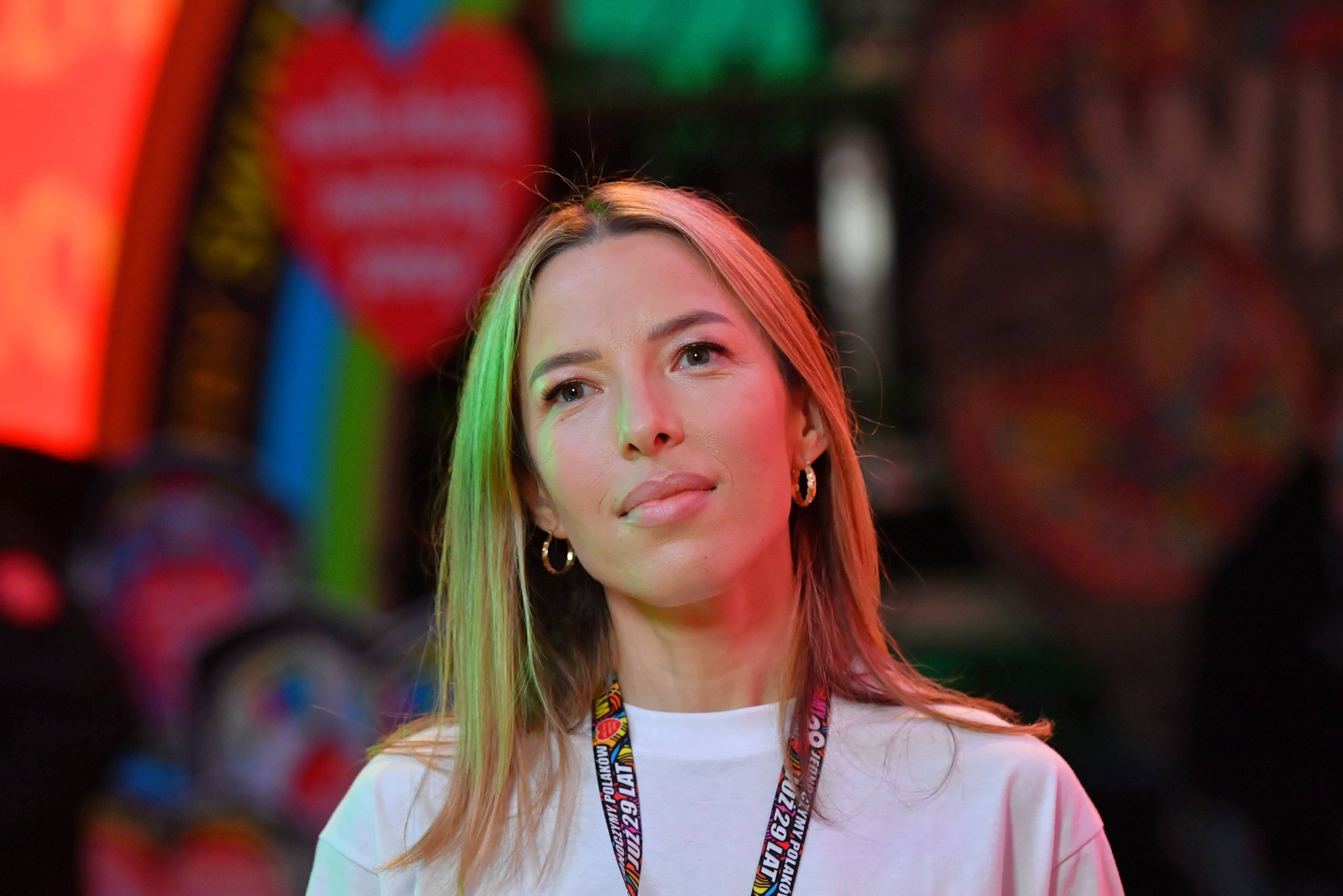 Trenerka fitness Ewa Chodakowska