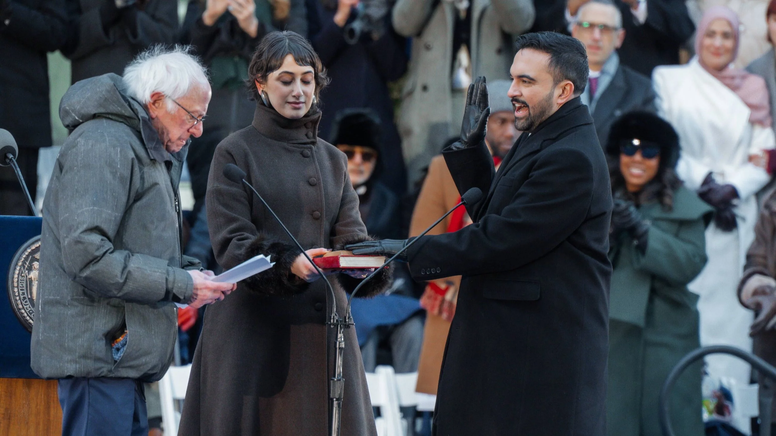 Nowy burmistrz Nowego Jorku złożył przysięgę na Koran