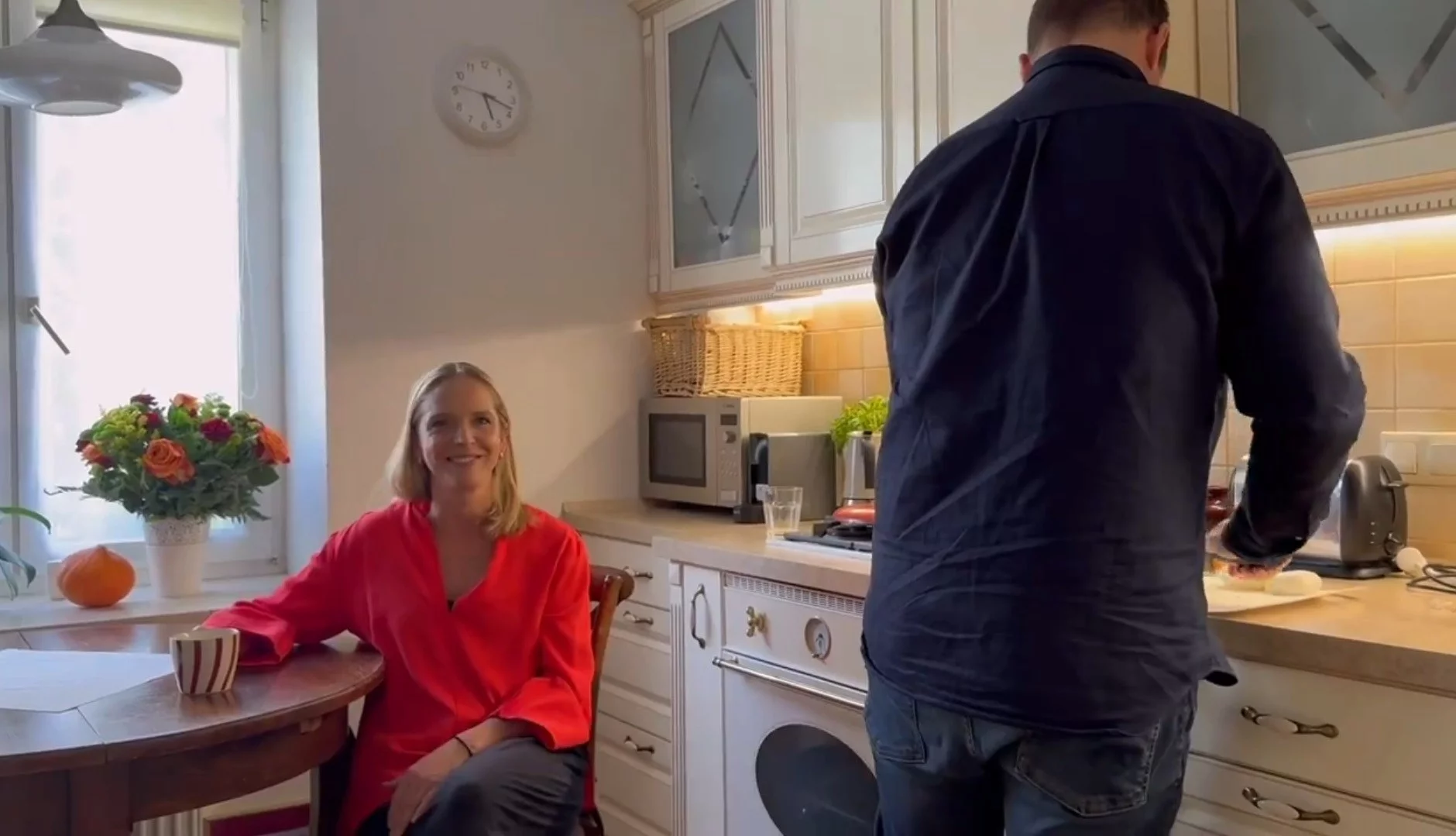 Nowy film z kuch Rafała Trzaskowskiego