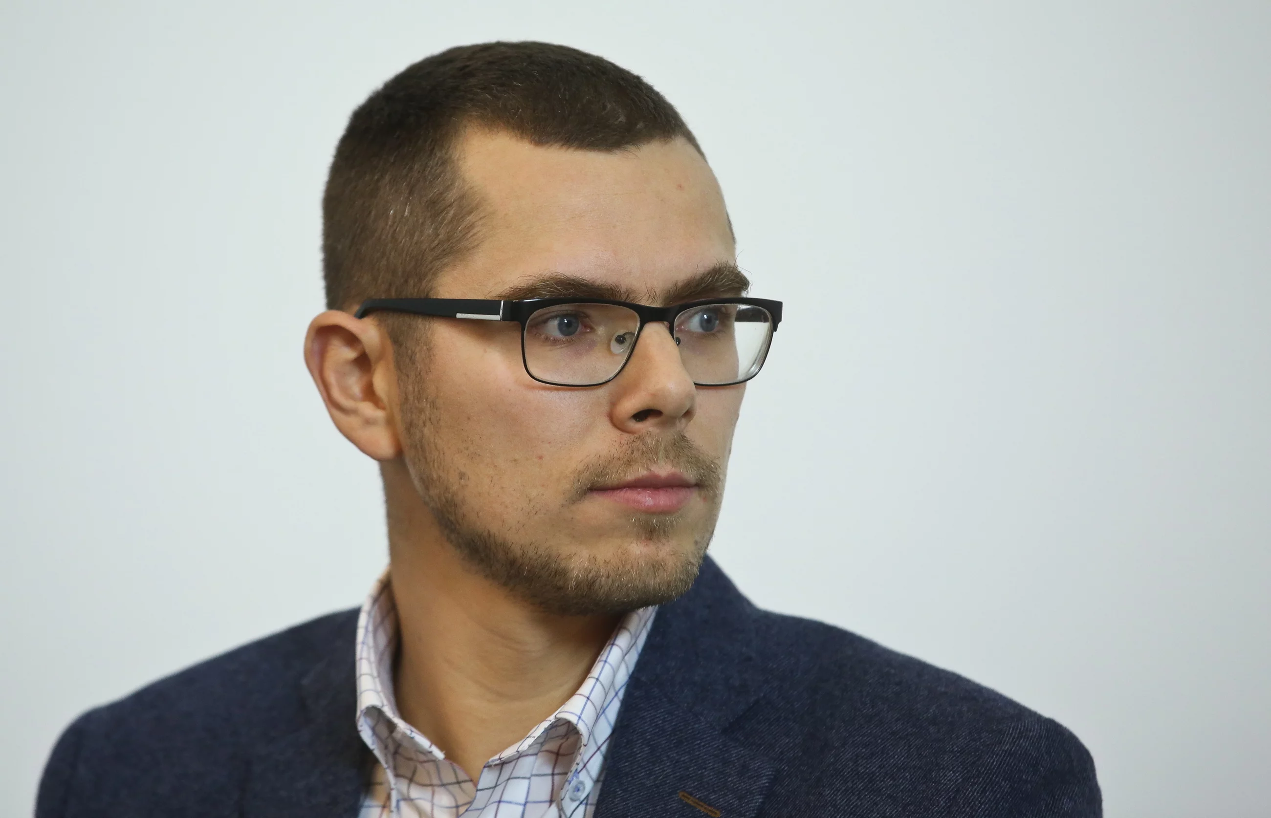 Piotr Zychowicz, redaktor naczelny magazynu "Historia Do Rzeczy"