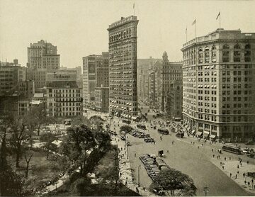 Nowy Jork w 1922 roku