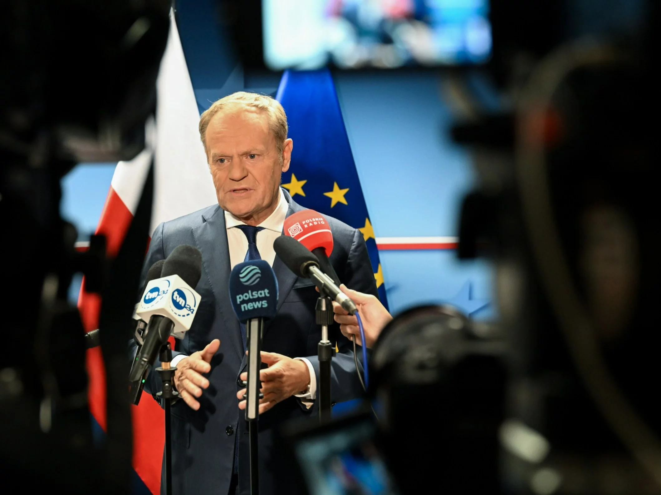 Donald Tusk, premier