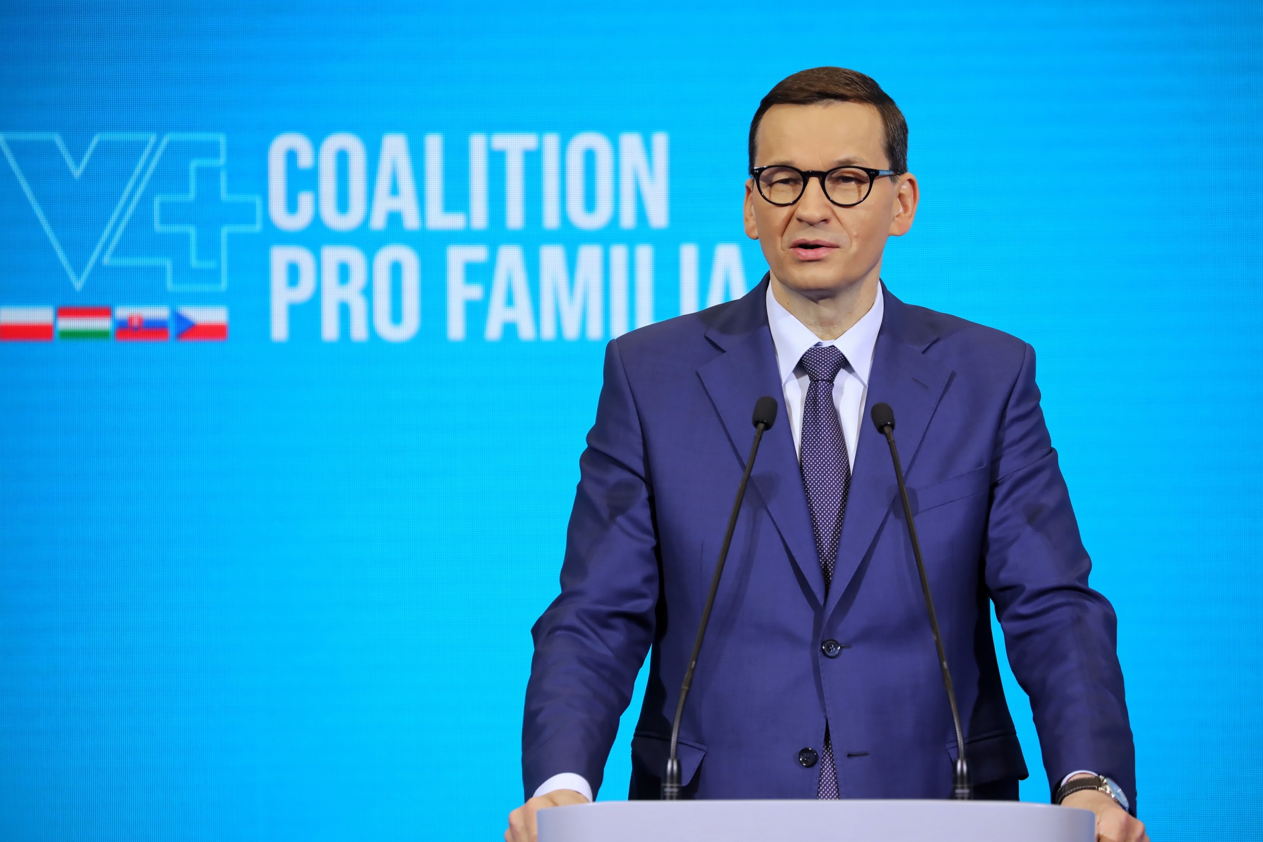 Premier Mateusz Morawiecki