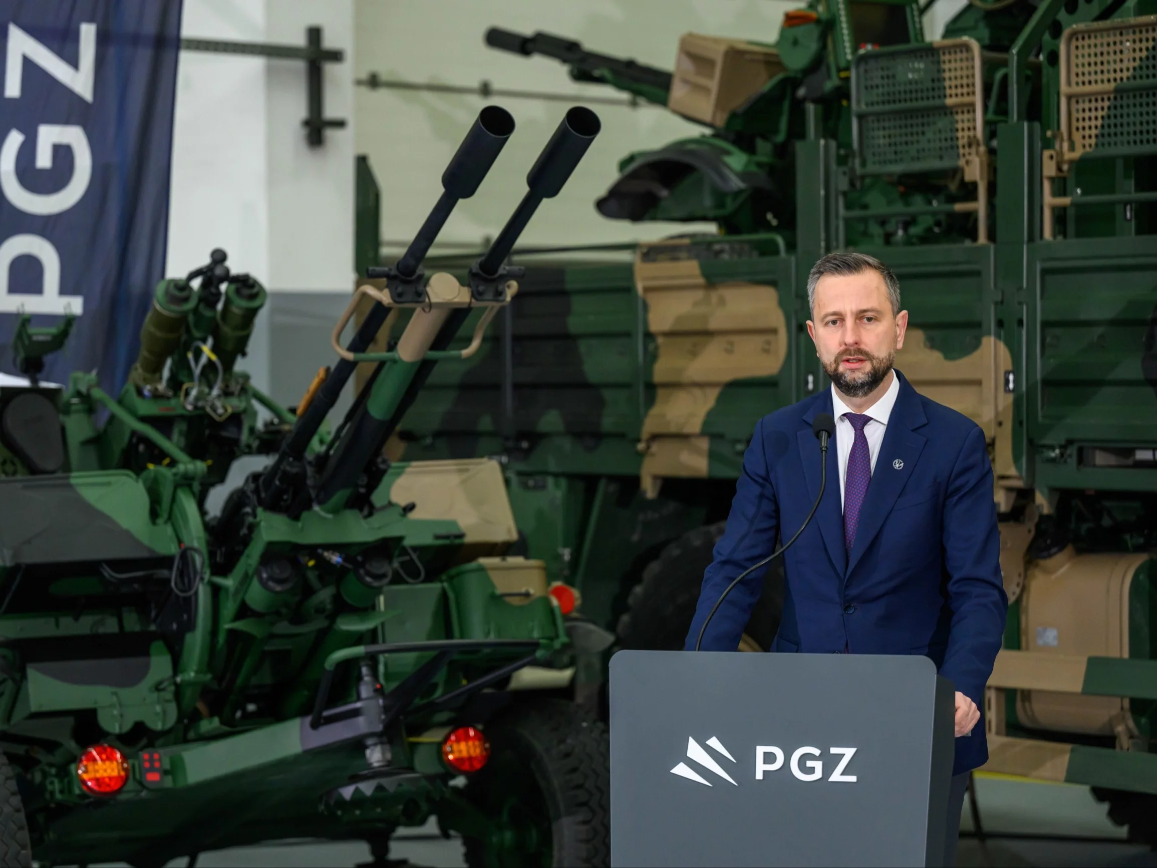 Wicepremier, minister obrony narodowej Władysław Kosiniak-Kamysz