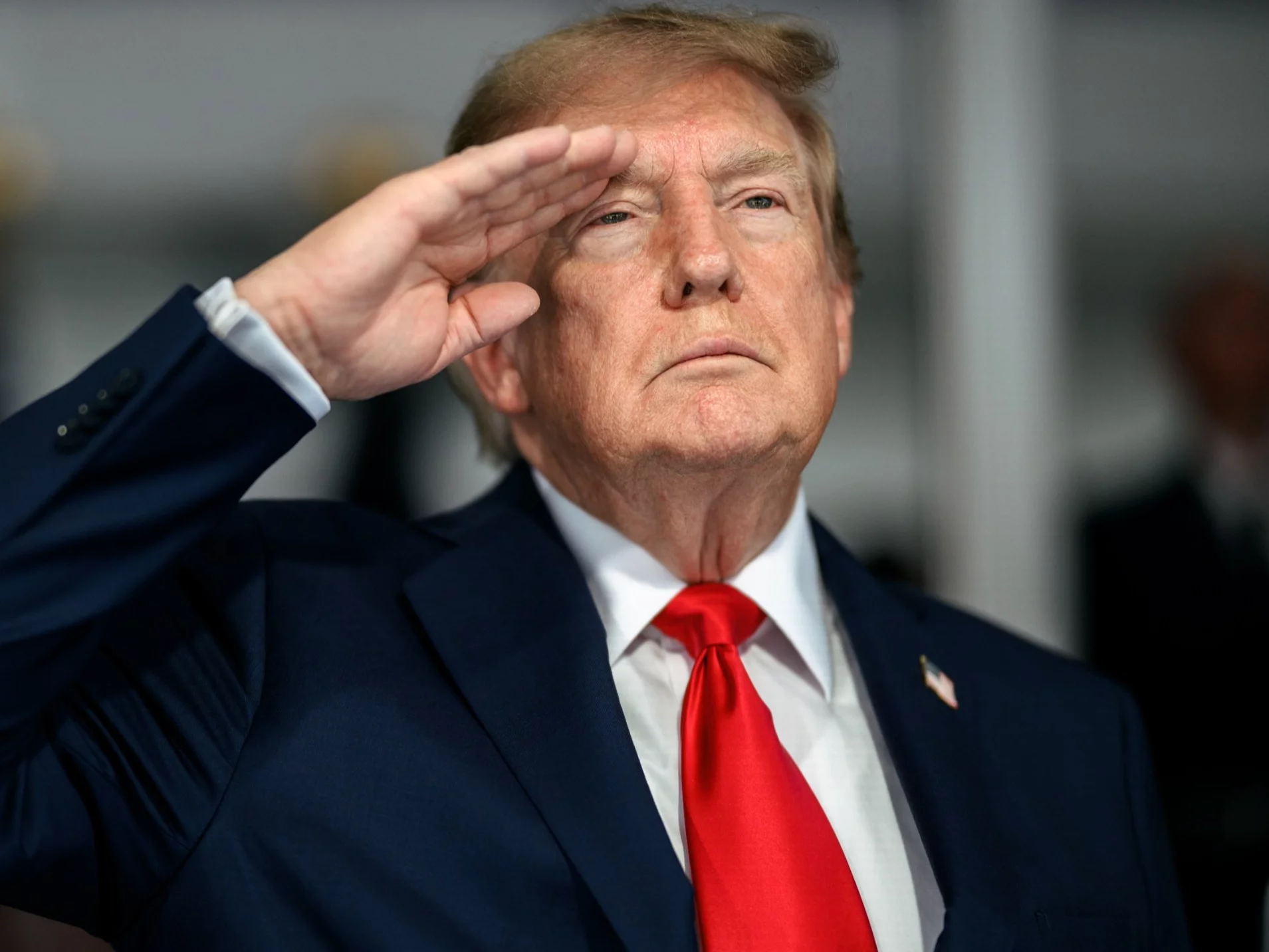 Donald Trump, prezydent USA