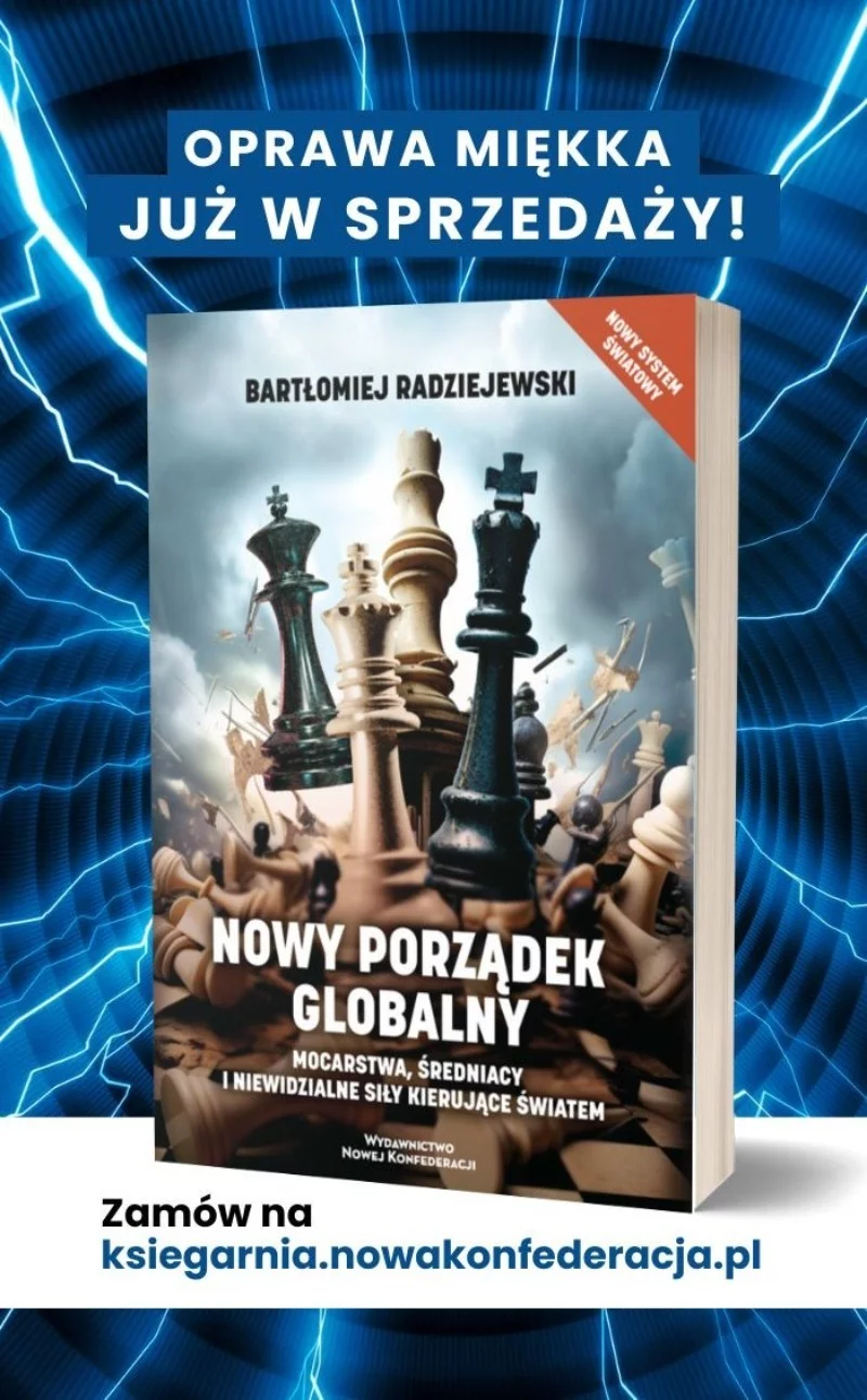 „Nowy porządek globalny. Mocarstwa, średniacy i niewidzialne siły kierujące światem”
