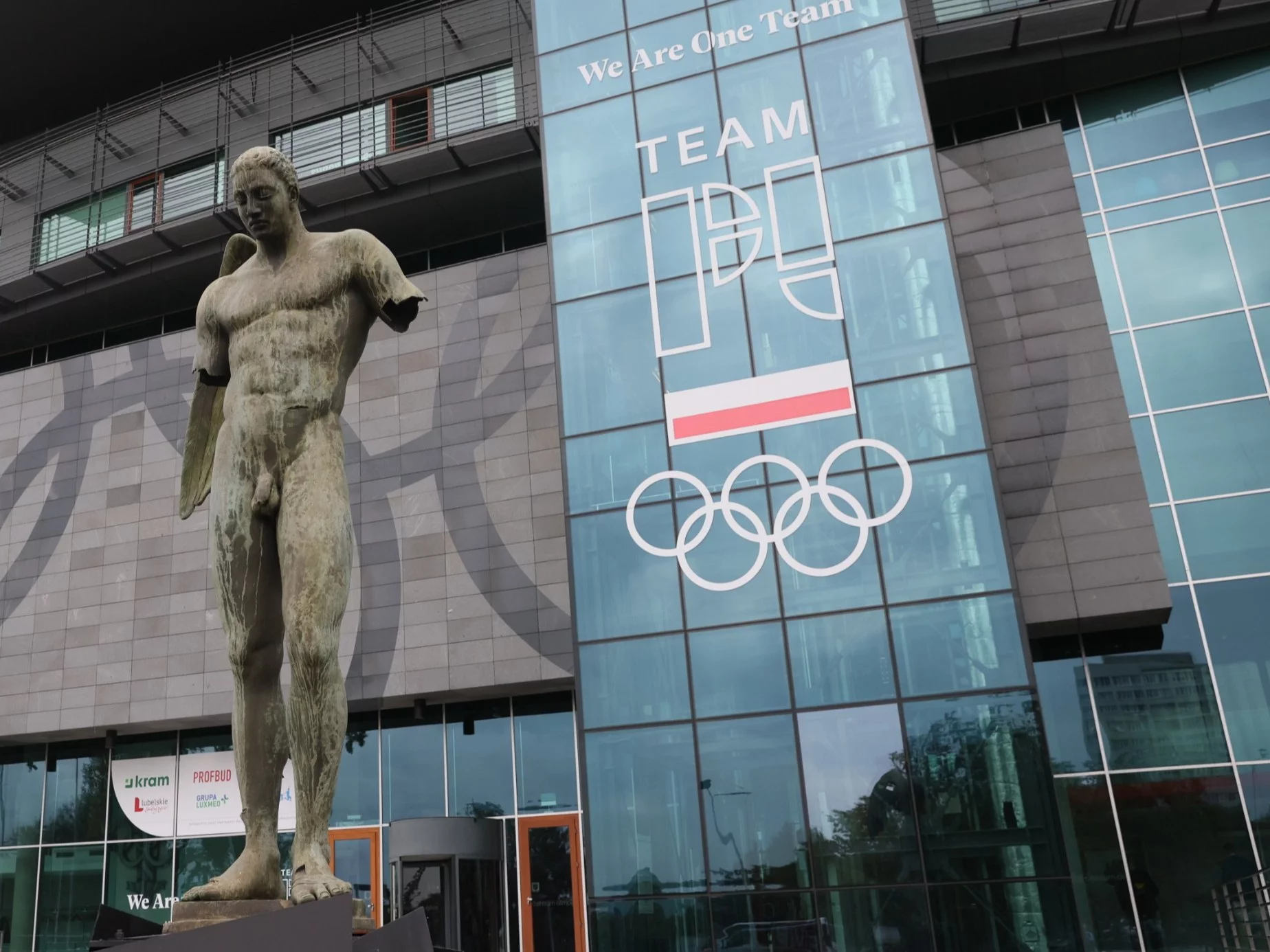 Siedziba Polskiego Komitetu Olimpijskiego w Warszawie