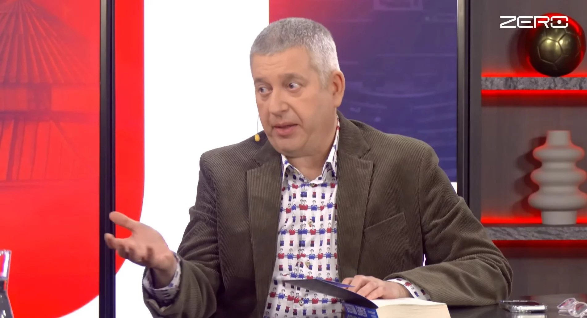 Dziennikarz Igor Zalewski w Kanale Zero