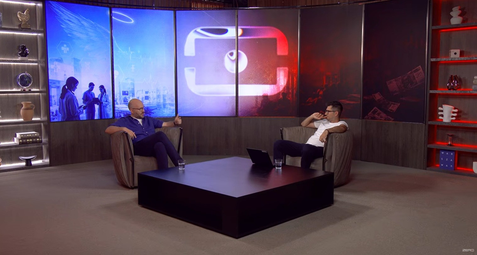 "Pismak kontra Konował" – nowy program w Kanale Zero
