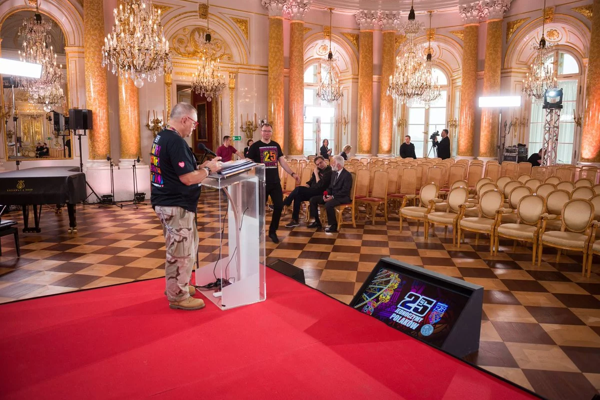 Podsumowanie 25. finału WOŚP